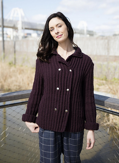 15 Veste Croisée M0056