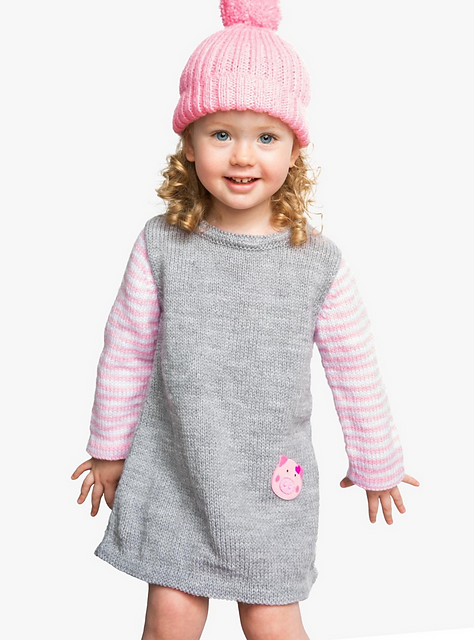 Long Sleeve Dress/Robe Manches Longues M0703