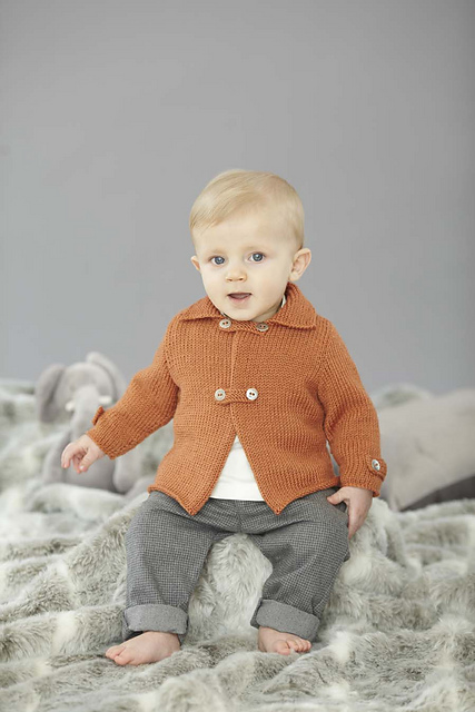 03 Little Collared Cardie