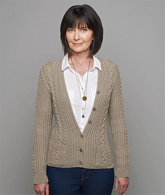Aran Cardigan