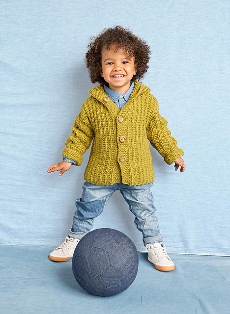 n°34 Manteau à capuche - M0718