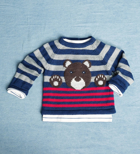 n°29 Pull rayé - M0713
