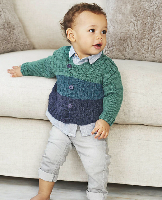 Basketweave Cardigan