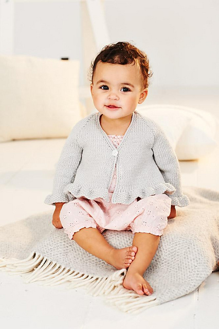 Fabulous Frills Cardigan