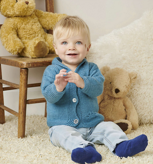 Bear Hugs Teddy Cardigan