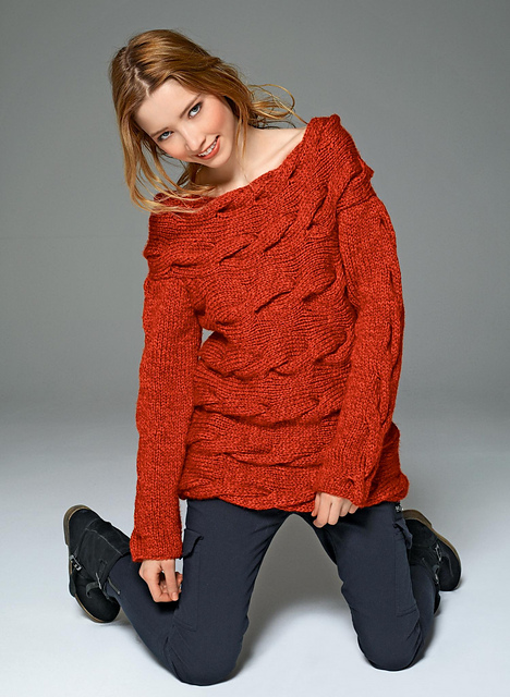 408 Pull col bandeau