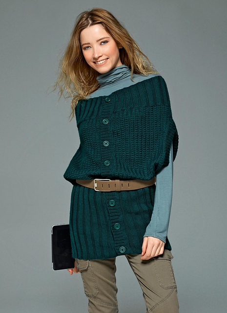 411 Gilet double style