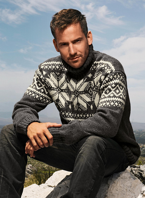 434 Pull jacquard