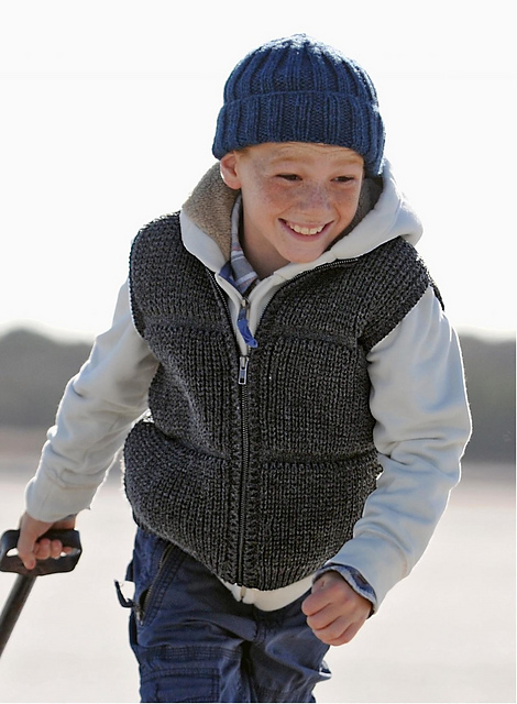 460 Gilet sans manches