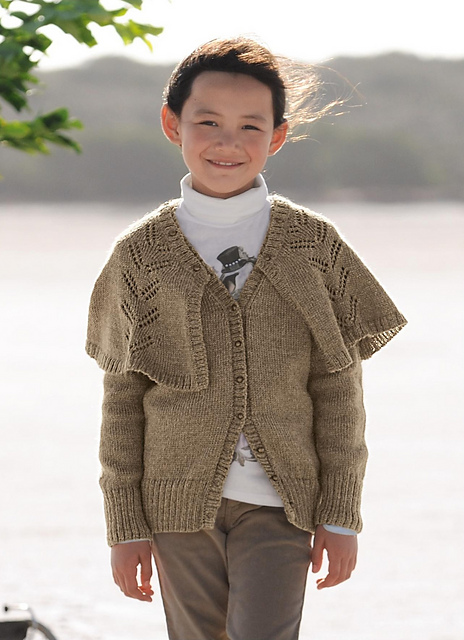 456 Gilet-cape amovible