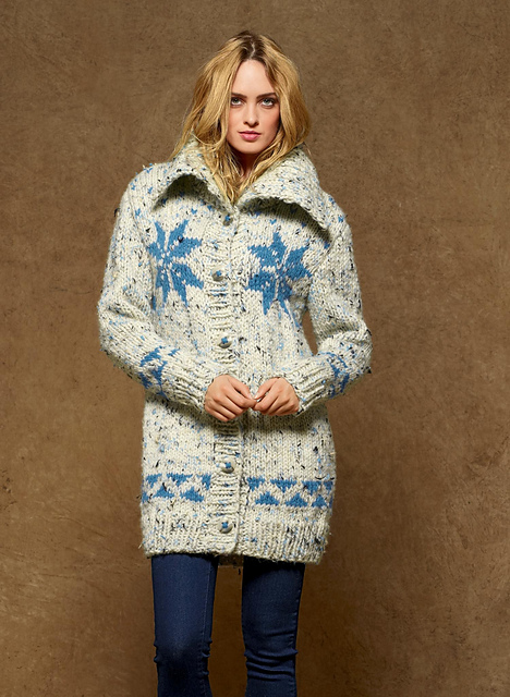 511 Veste jacquard