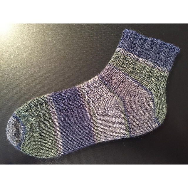 Mint Julep Sock