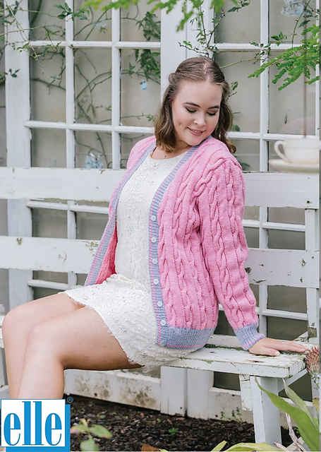Cable Cardigan 18.014