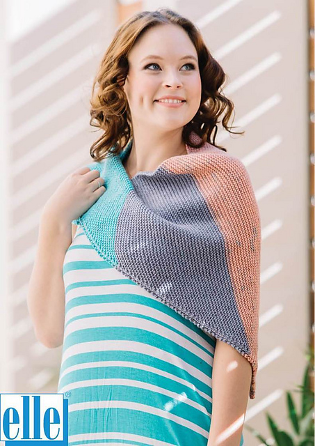 Basic Triangle Scarf Shawl 17.031
