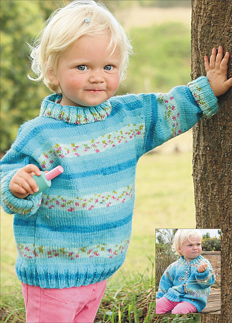 Escapade for Little Ones Pullover 07.113
