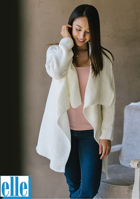 Waterfall Cardigan 18.013