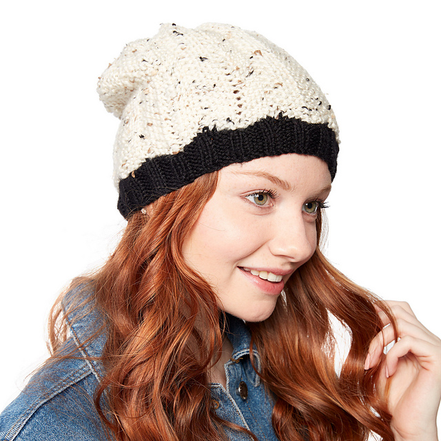 Wavy Knit Hat