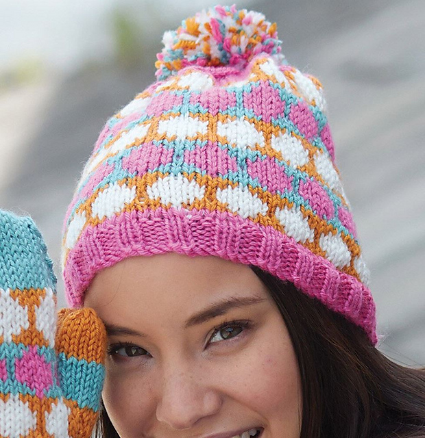 Polka Dot Hat