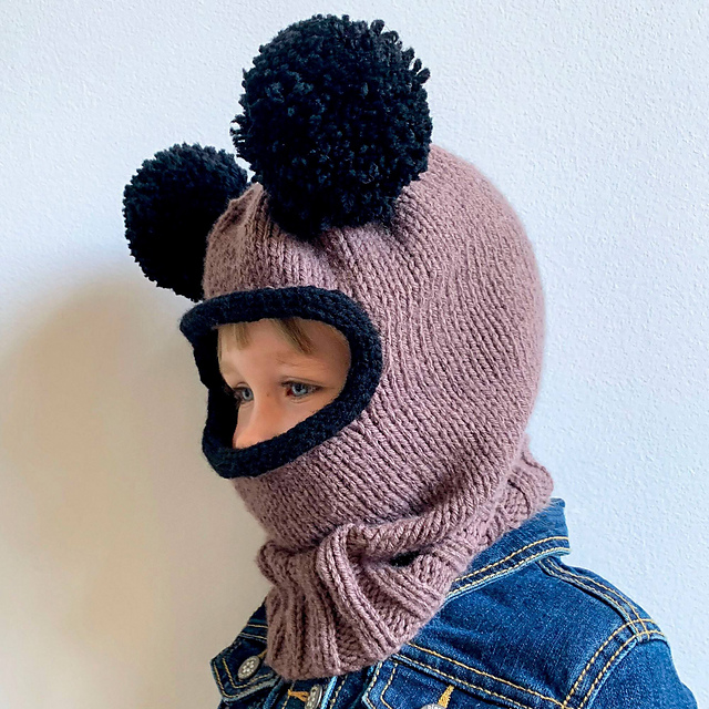 Character Knit Balaclava