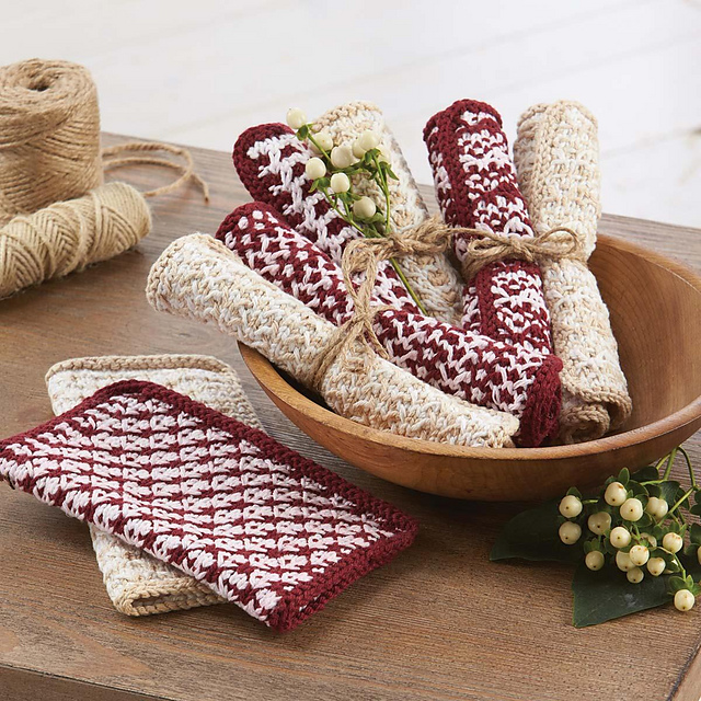 Gingerbread Dishcloths