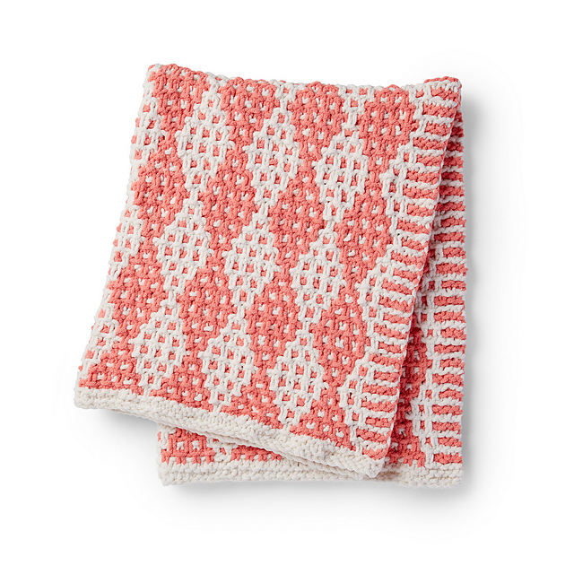 Mosaic Stitch Blanket