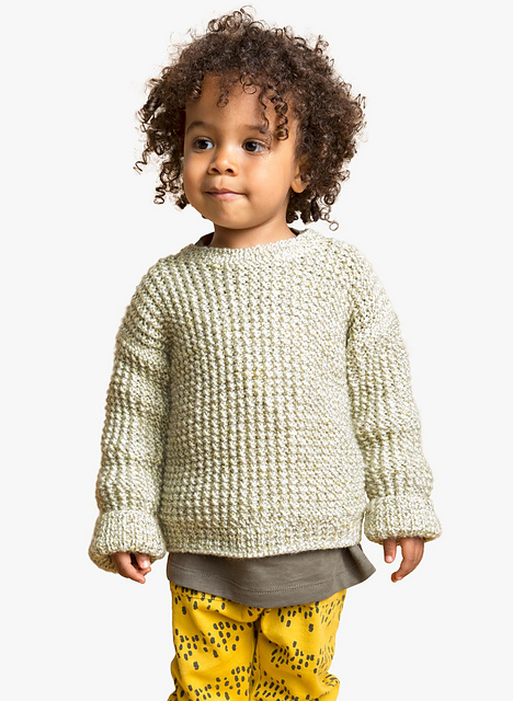 n°37 Pull col rond - M0721