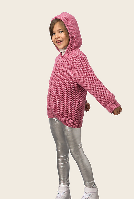 n°07 Gilet à capuche - M0793