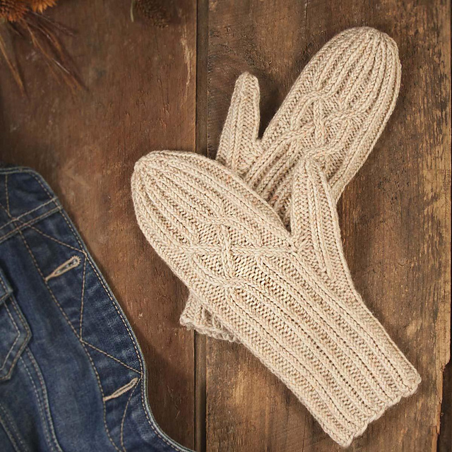 Stony Point Mittens