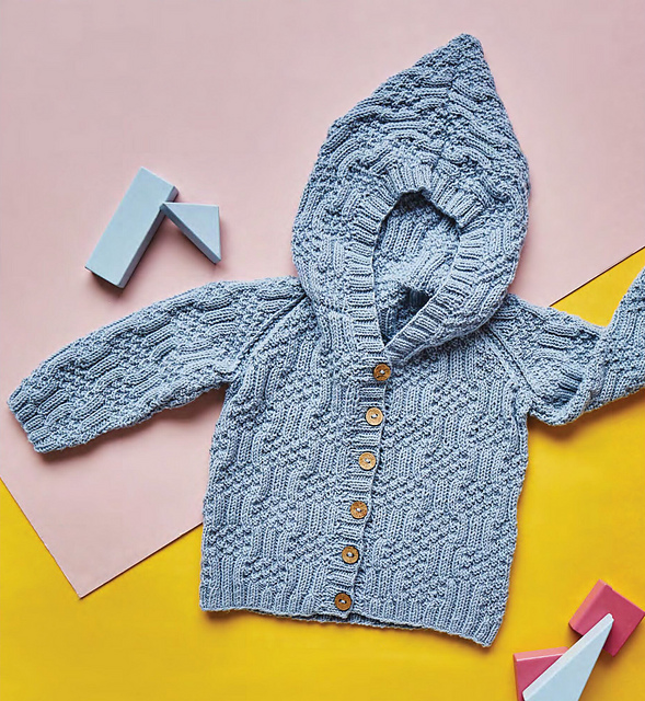 John and Jennie's Baby Hoodie