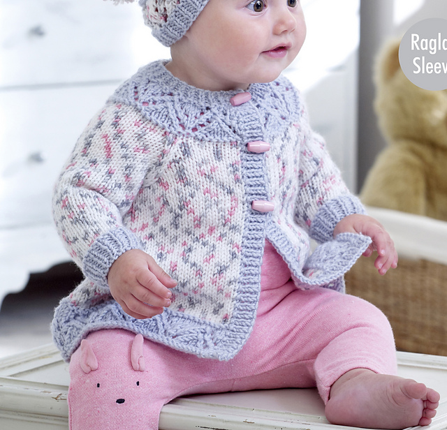 5329 Dress, Coat, Cardigan and Hat