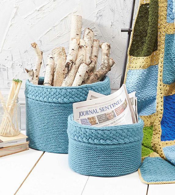 Plaited Baskets