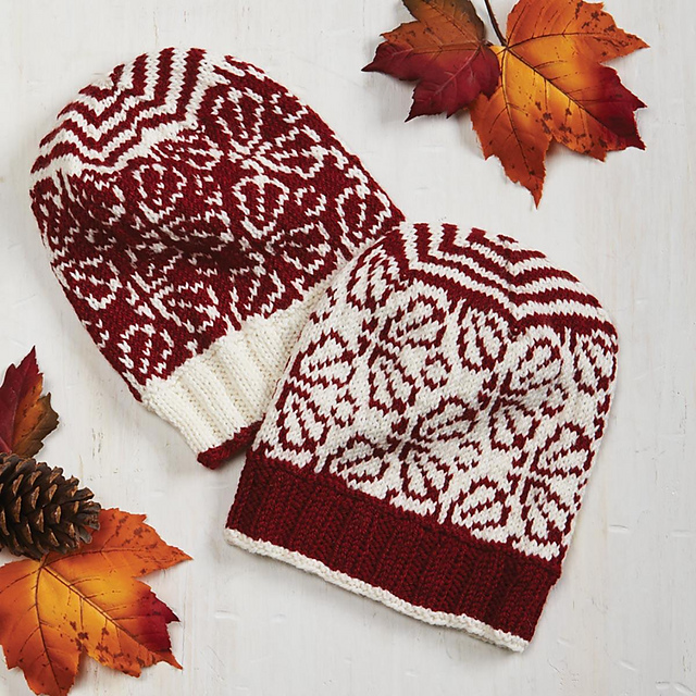 Leafy Hats