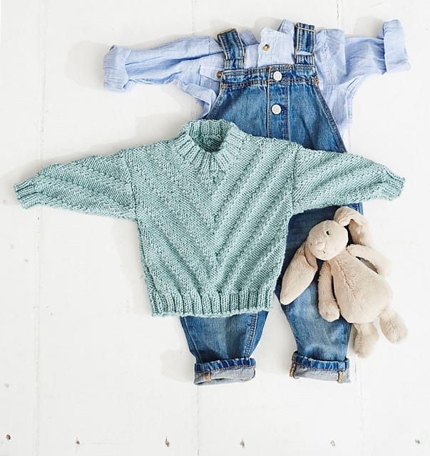 Chevron Pullover