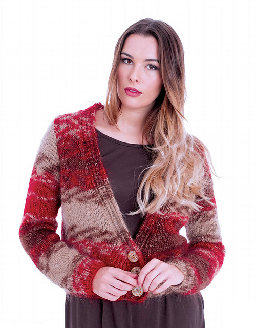Three Button Cardigan