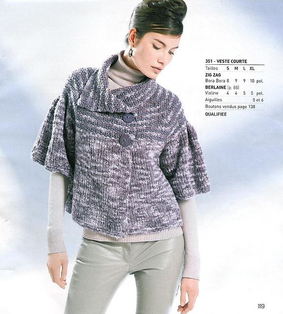 351 Veste courte