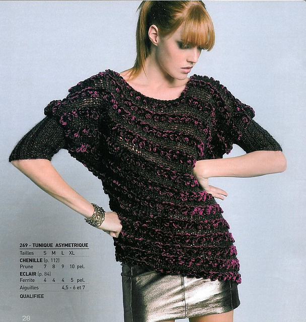 269 Tunique asymétrique