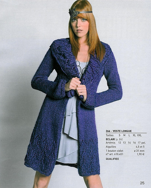 266 Veste longue
