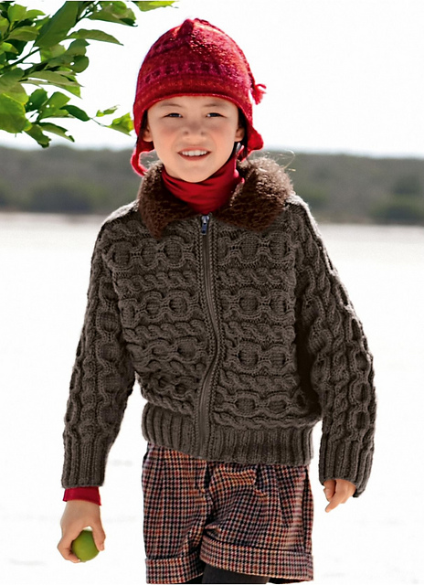 463 Blouson zippé