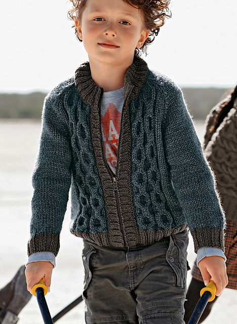 462 Blouson zippé