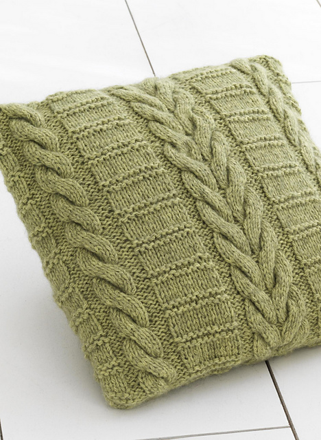 18 Coussin vert
