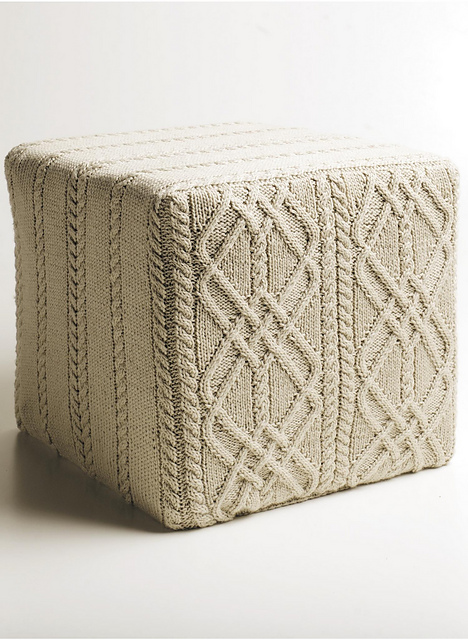 20 Habit de pouf