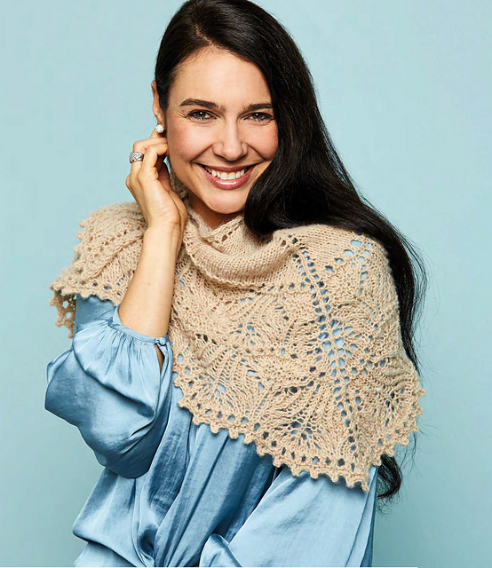 Nymph Shawlette