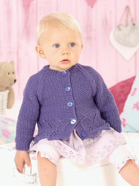 Snuggly Pearls Cardigan