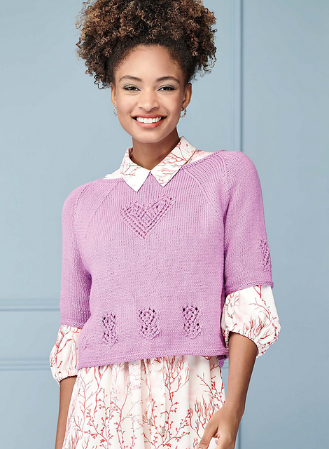 Happy Hearts Lace Top