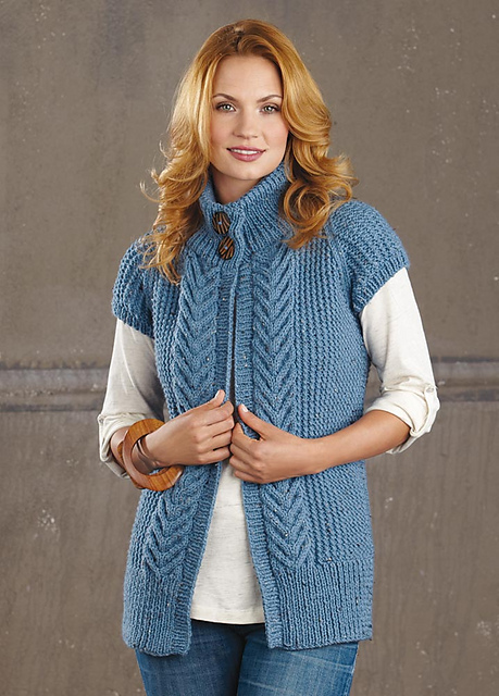 Tweed Vest