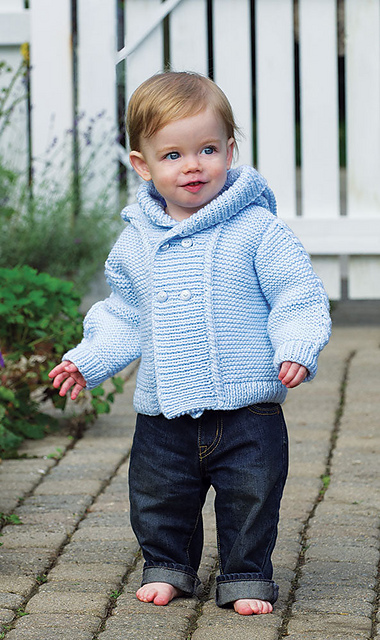 Hooded Baby Jacket