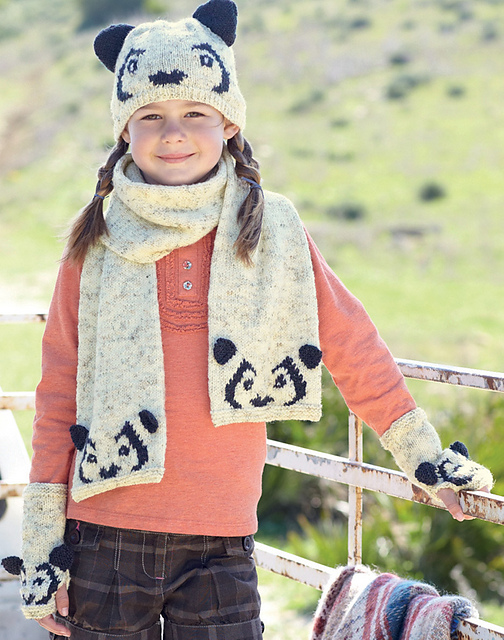 Panda Accessories Set