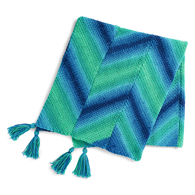 Zig Zag Stripes Blanket