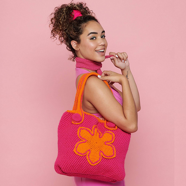Flower Tote Bag