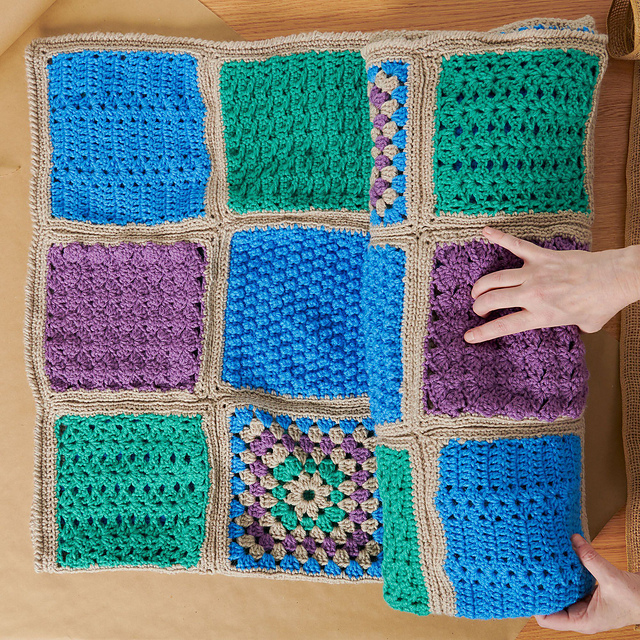 Jonah’s Collective Motifs Blanket